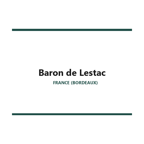Baron de Lestac logo