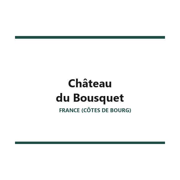 Château du Bousquet logo