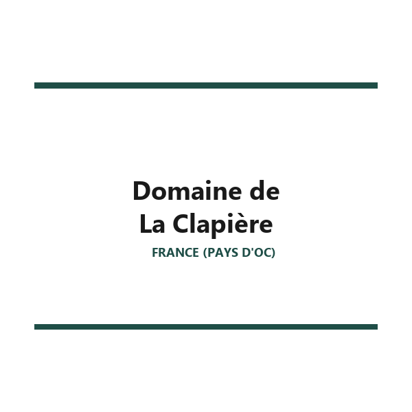 Domaine de La Clapière logo