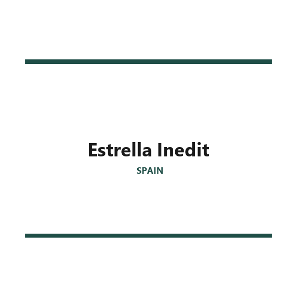 Estrella Inedit logo