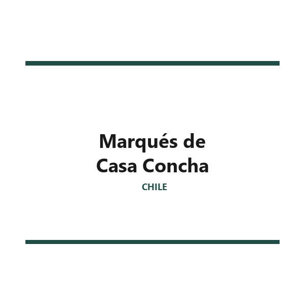 Marqués de Casa Concha logo