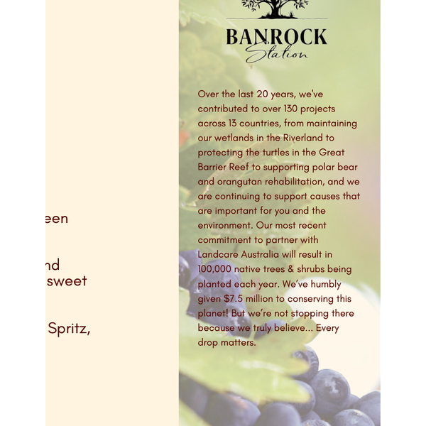 Banrock Station Moscato