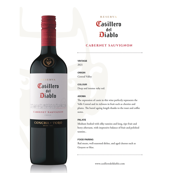 Casillero del Diablo Reserva Cabernet Sauvignon