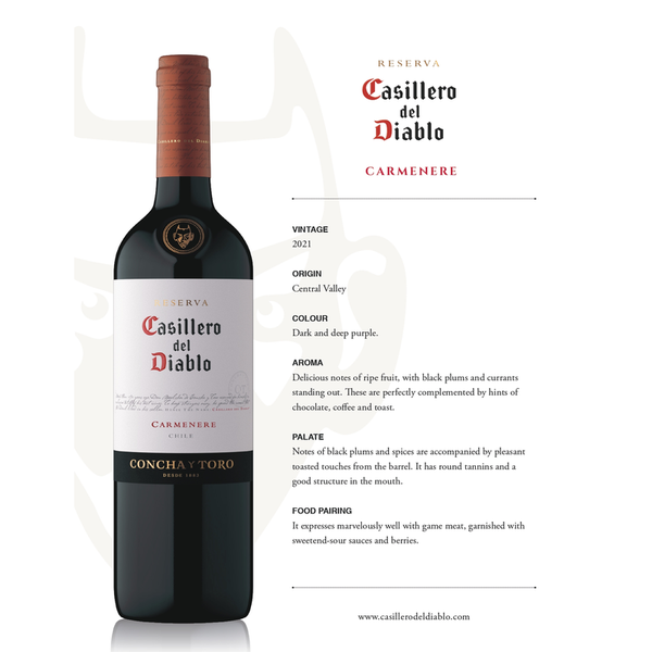 Casillero del Diablo Reserva Carmenère
