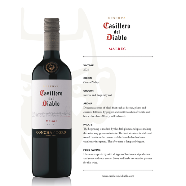 Casillero del Diablo Reserva Malbec