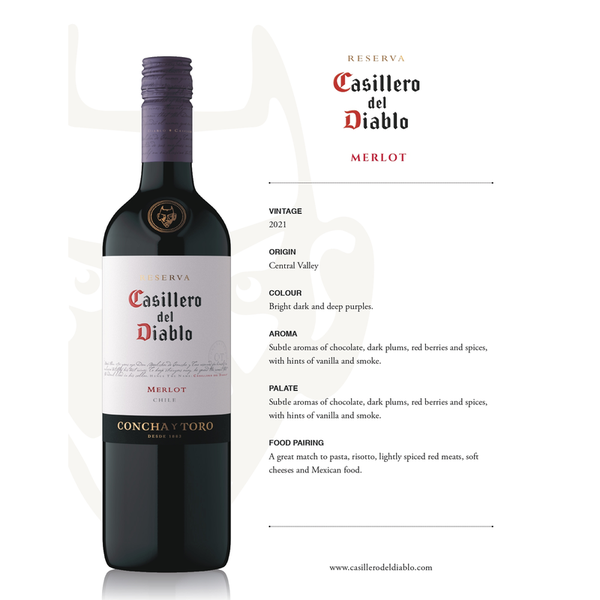 Casillero del Diablo Reserva Merlot