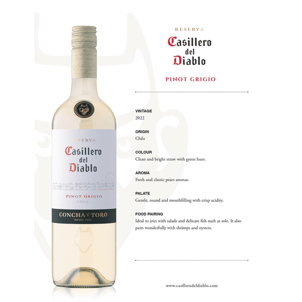 Casillero del Diablo Reserva Pinot Grigio