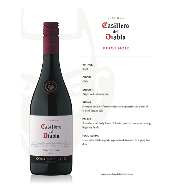 Casillero del Diablo Reserva Pinot Noir