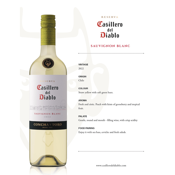 Casillero del Diablo Reserva Sauvignon Blanc