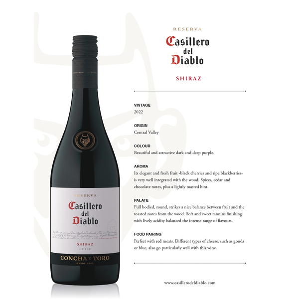 Casillero del Diablo Reserva Shiraz