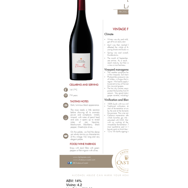 Domaine de La Clapière Étincelle