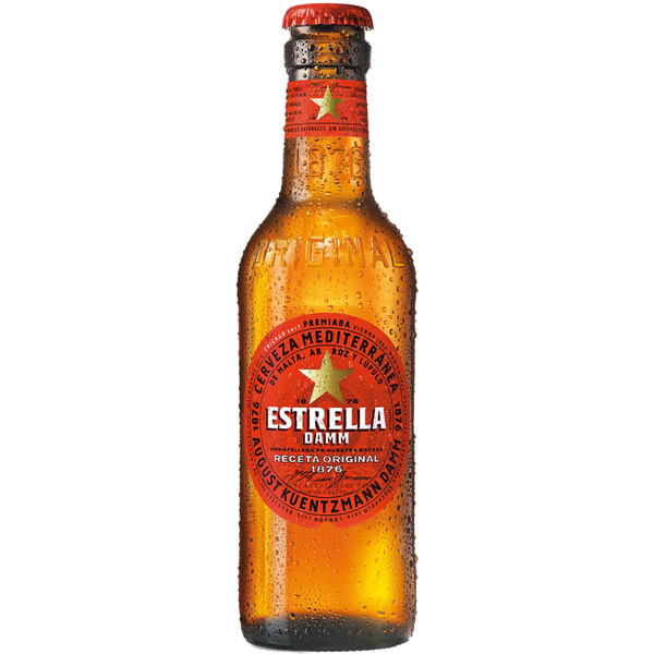 Estrella Damm Mediterranean Lager