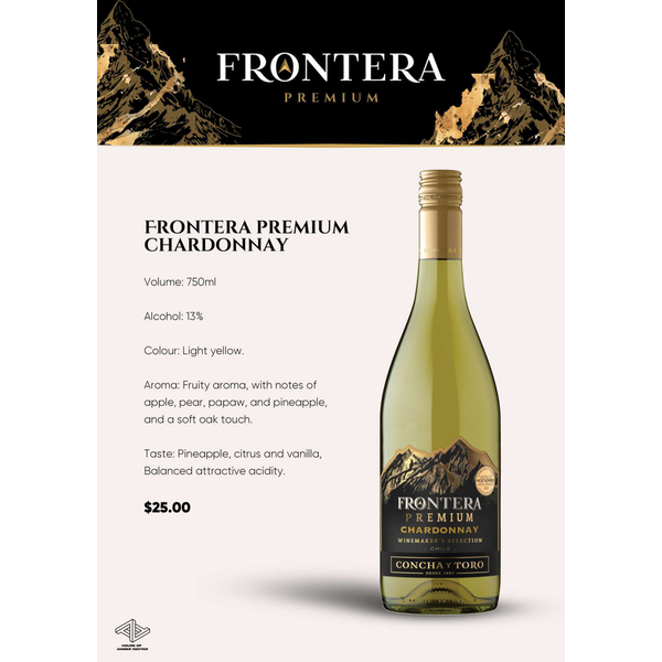 Frontera Premium Chardonnay