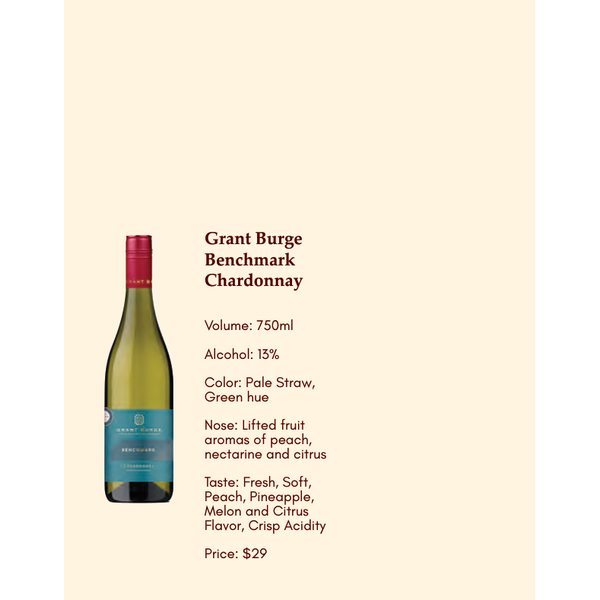 Grant Burge Benchmark Chardonnay