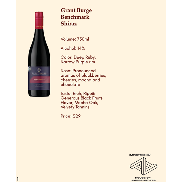Grant Burge Benchmark Shiraz