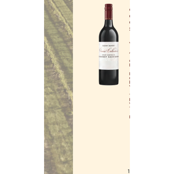 Grant Burge Classic Cabernet Sauvignon