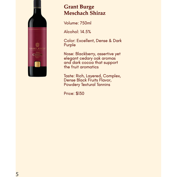 Grant Burge Meshach Shiraz