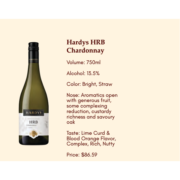 Hardys HRB Chardonnay
