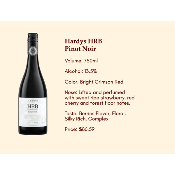 Hardys HRB Pinot Noir