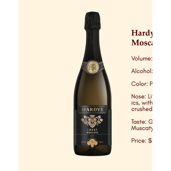 Hardys The Riddle Brut Reserve