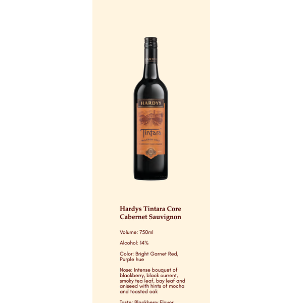 Hardys Tintara Core GSM
