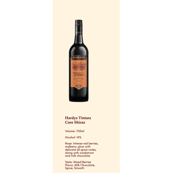 Hardys Tintara Core Shiraz