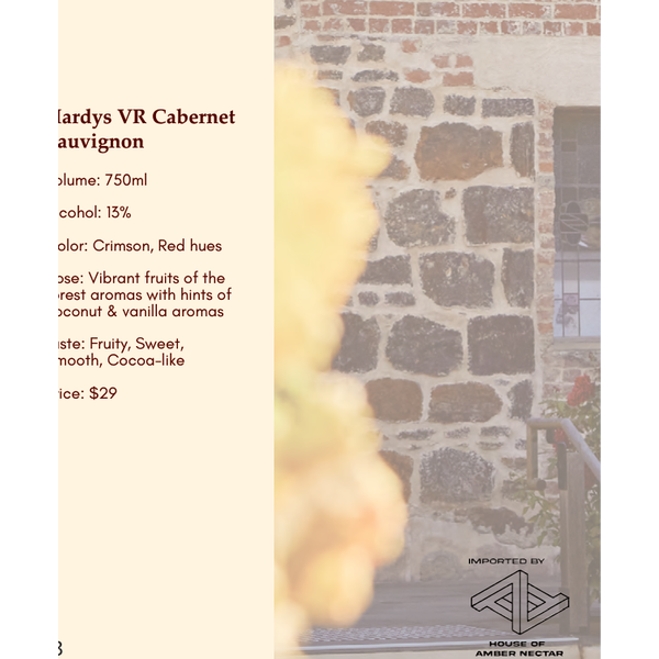 Hardys VR Cabernet Sauvignon
