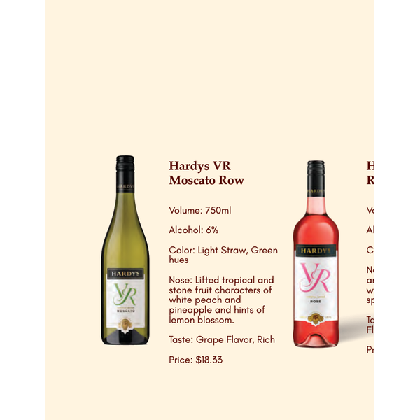 Hardys VR Moscato