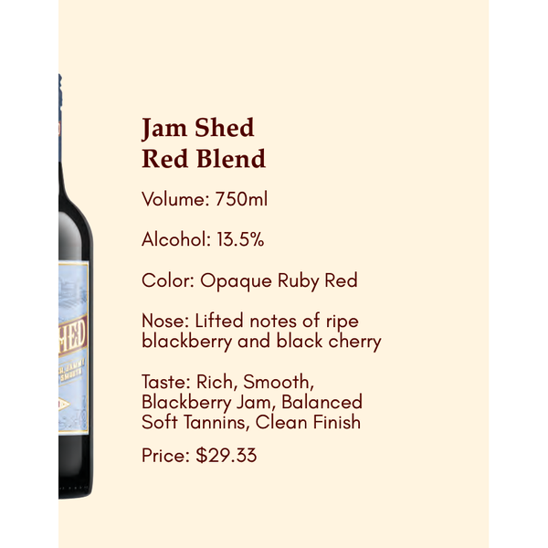Jam Shed Red Blend