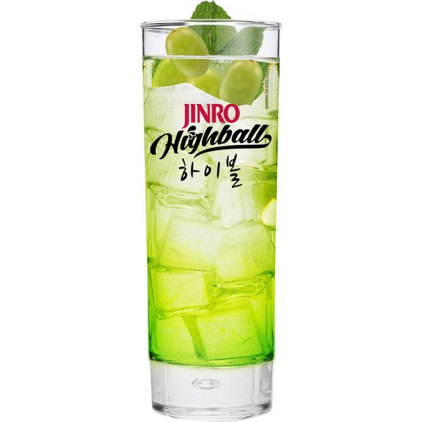 JINRO Highball Green Grape