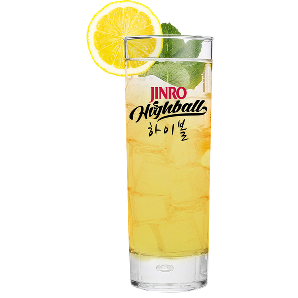 JINRO Highball Honey Lemon