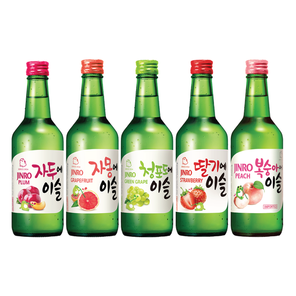 JINRO Flavoured Soju